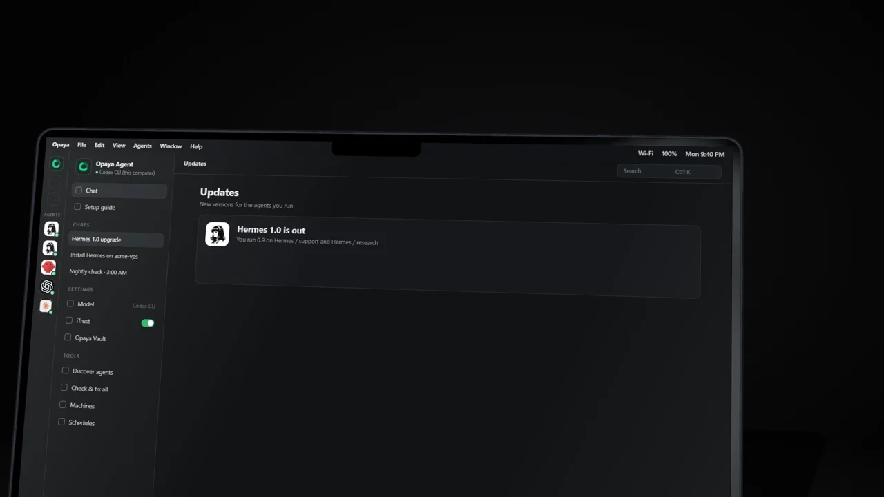 Test an agent upgrade before rollout